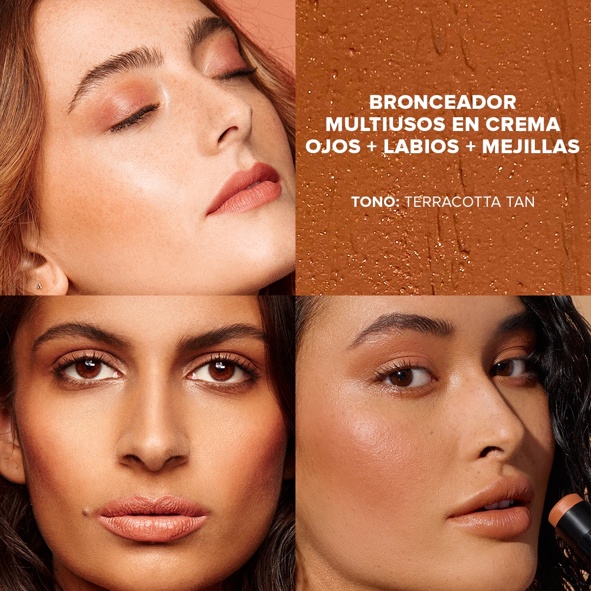 NUDIES MATTE BLUSH & BRONZE (RUBOR Y BRONCEADOR EN BARRA)